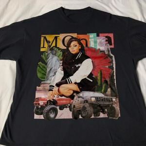 Monica Denise - Unisex Black T-Shirt